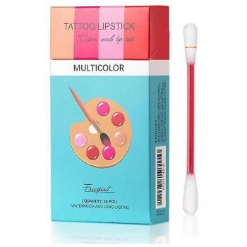 Kit de Rouge à Lèvres Portable 20 Pcs