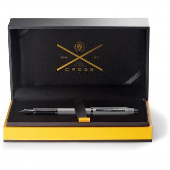 Pluma de Tinta Cross Century II Color Laca Gris