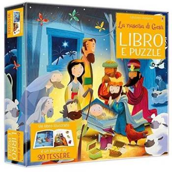 La nascita di Gesù. Con puzzle