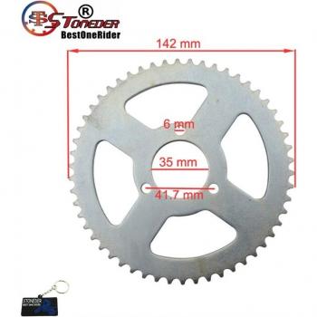 Piñón de cadena trasera STONEDER para Goped 49cc 54 dientes