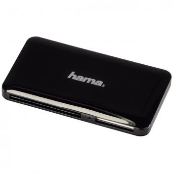USB 3.0 Hama Slim Reader – Nero