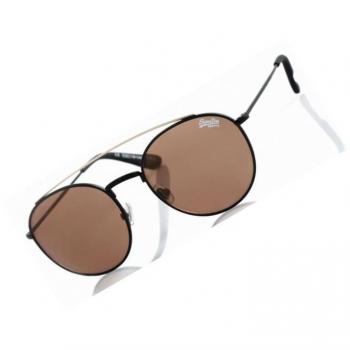 Superdry Indianna 4 Brille Schwarz/Gold 0 Dioptrien