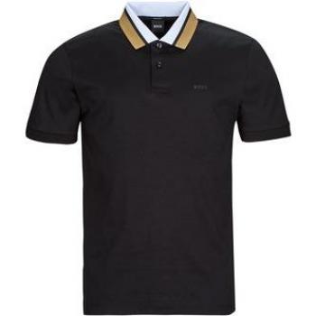 Polo BOSS Parlay 173 Noir Regular