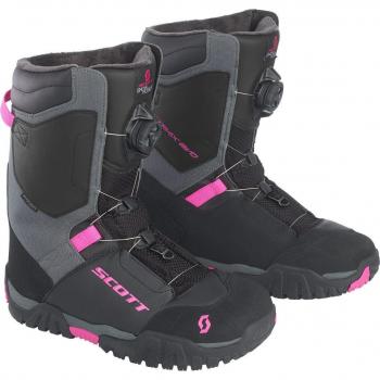 Motoneige Femmes Scott X‑Trax Evo SMB Noir Rose 39
