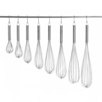 Frusta Hendi 8 Mandrini in Acciaio Inox, Lunghezza 500 mm