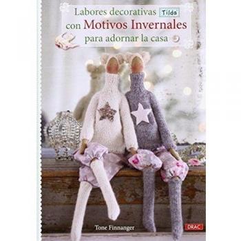LABORES DECORATIVAS TILDA CON MOTIVOS INVERNALES PARA DECORAR LA CASA