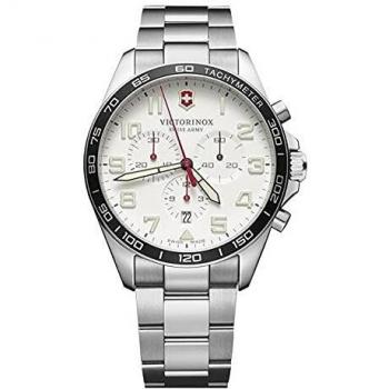 Victorinox Reloj de Hombre con Correa Plateada V241856