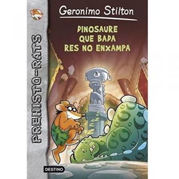 Dinosaure que bada, res no enxampa