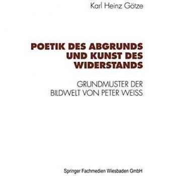 Poetik Des Abgrunds Und Kunst Des Widerstands