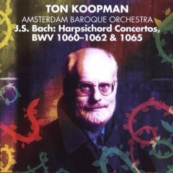 Concertos pour clavecin BWV 1060-1062 & 1065
