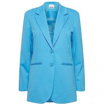 Ichi Oversize Blazer Blau