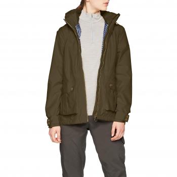 Chaqueta impermeable para mujer Regatta Nardia II, color verde