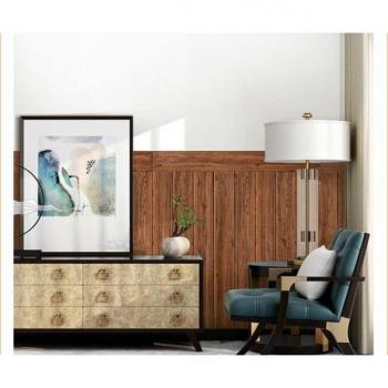 Esponja flexible autoadhesiva 85 mm modelo madera para panel de pared 403907197