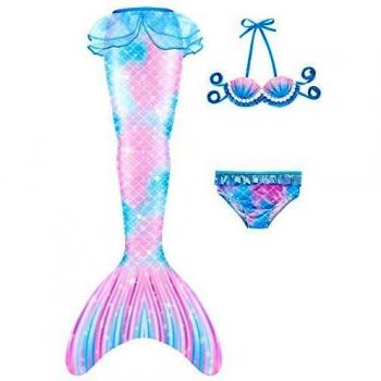 Sirena Bikini Hejin Speede Bambina con Coda