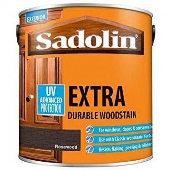 Sadolin Extra Durable Woodstain Rosewood 2.5 Litre