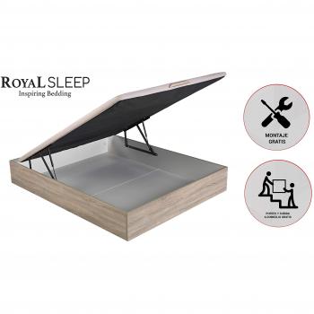 Canapé Abatible Gran Capacidad Royal Sleep