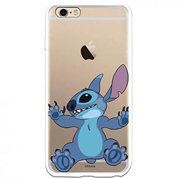 Funda Protectora Disney Stitch Trepando para iPhone 6 Plus