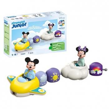 Train des nuages de Mickey et Minnie