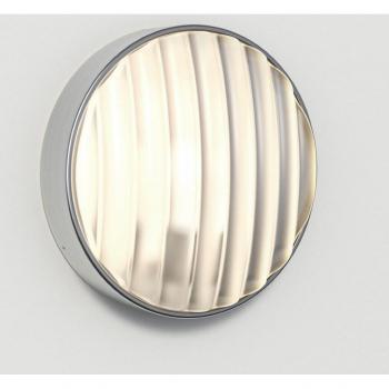 300mm Round Stainless Steel Outdoor Wall Light