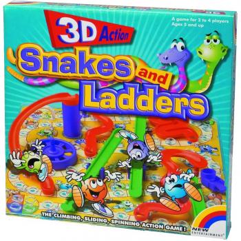 Legendary A.B.Gee 3-Dimensional Snake Ladder Quest