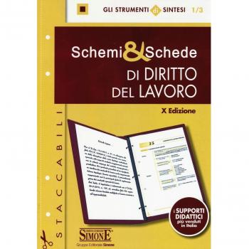 Schemi & schede di diritto del lavoro