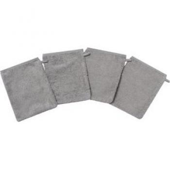 Guanti Kindsgard per lavaggio 4 pezzi grigio