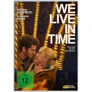 „We Live in Time“ – DVD Edition