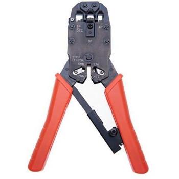 Cat5 Cat6 Cat6e Cat7 Stripping & Crimp Hand Tool