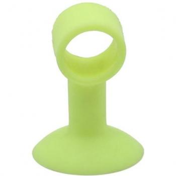 Couvre-poignée en silicone pour protection murale