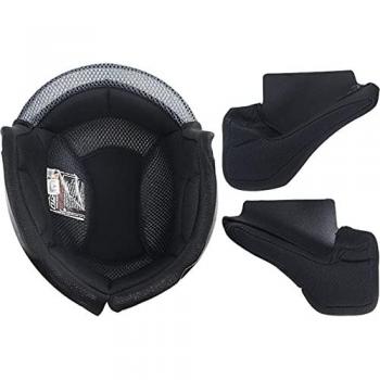 LS2 Sphere Lux M – Guanciale Nero con Fodera Interna