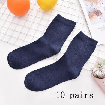 Men's Cotton Crew Socks