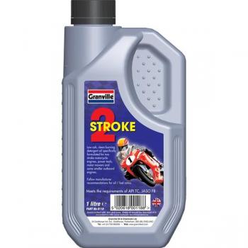 Advanced 2 Stroke Mineral Engine Oil from Granville