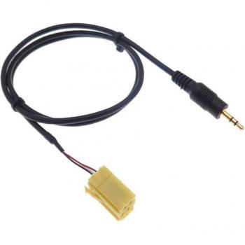 Peugeot/Citroën MP3 Adapter Line – 3.5mm Black Cable + Radio Extraction Kit