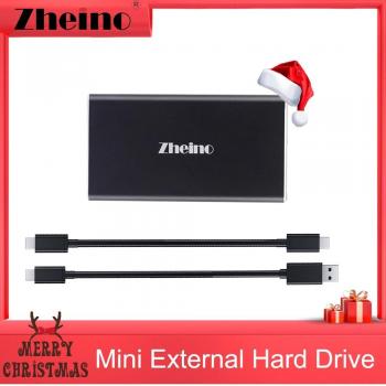 Boîtier SSD externe Zheino USB 3.0 Aluminium 256 GB