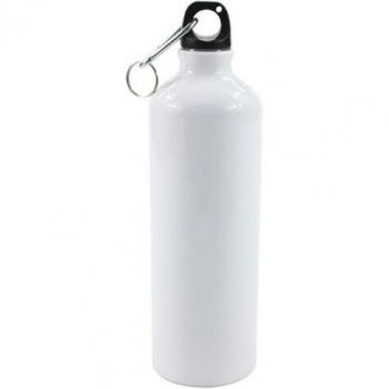 750ml Weiße Aluminiumflasche für Wärmeübertragung