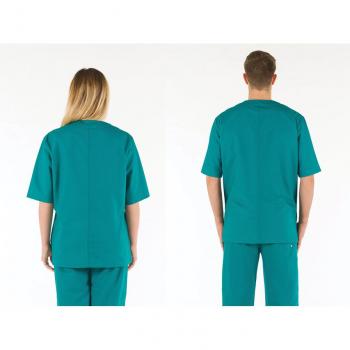 Casacca cotone verde
