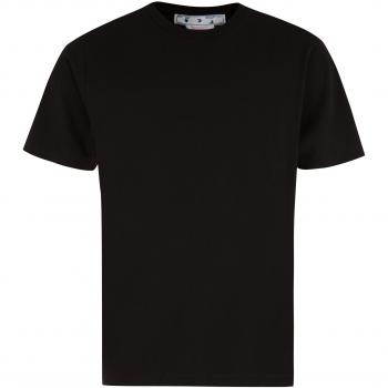 Three Black Off-White Mens T-Shirts