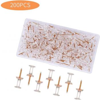 0.8cm Plastic Push Pins
