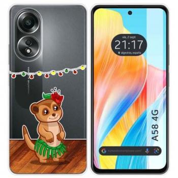 Funda Silicona Suricata para Oppo A58 4G