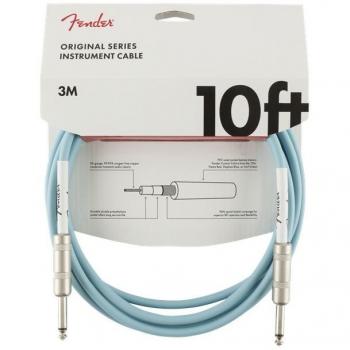 Fender Original 10ft Kabel för Instrument Daphne Blue