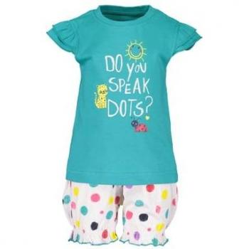 Mini Blue Seven: 2 camisas + short, estilo laguna