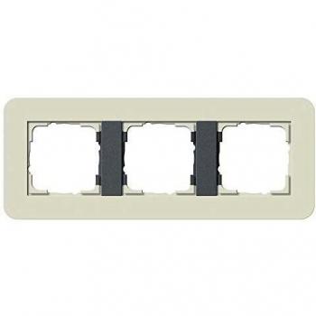 Cadre de Finition Gira 3 Sable/Anthracite 0213427