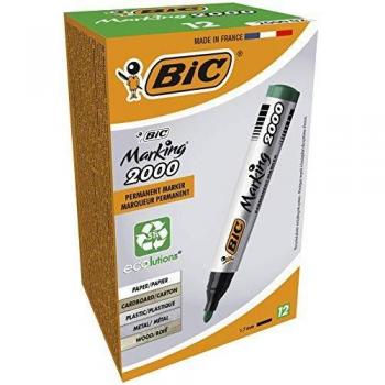 Bic Marker 2-5 mm grün 12 Stück