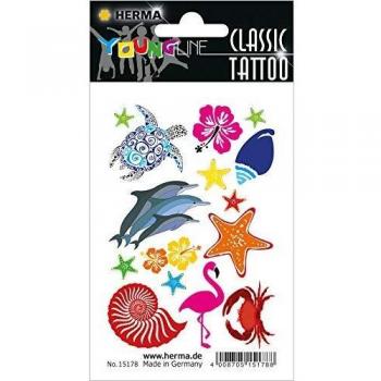 HERMA Tattoo CLASSIC, Colour Ocean