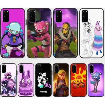 Coque Fortnite RT90 Noir pour Xiaomi Poco M6