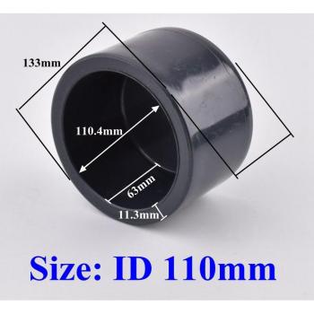 Endkappe für PVC Rohre 20-160mm