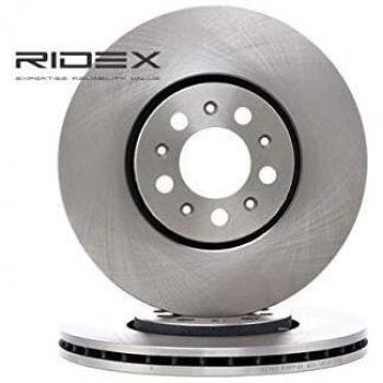 RIDEX 82B0143 Bremsbeläge und Bremsscheiben Kit für Vorderachse