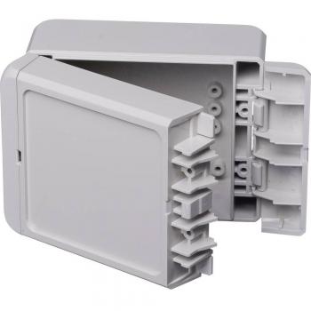 Bopla BOCUBE IP67 enclosure, ABS, RAL 7035 (Various), Electronics Accessories + Housings, Grey