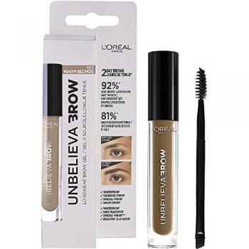 L'Oreal Unbelieva Brow 103 Warm Blonde