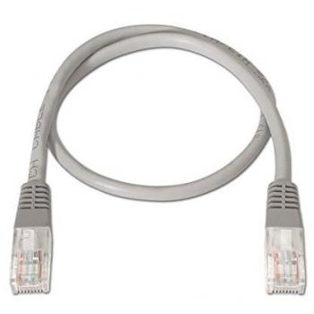 Cable de Red RJ45 UTP 2mts Cat.6 LSZH Gris